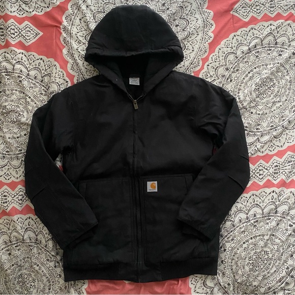 Women’s Black Carhartt Jacket